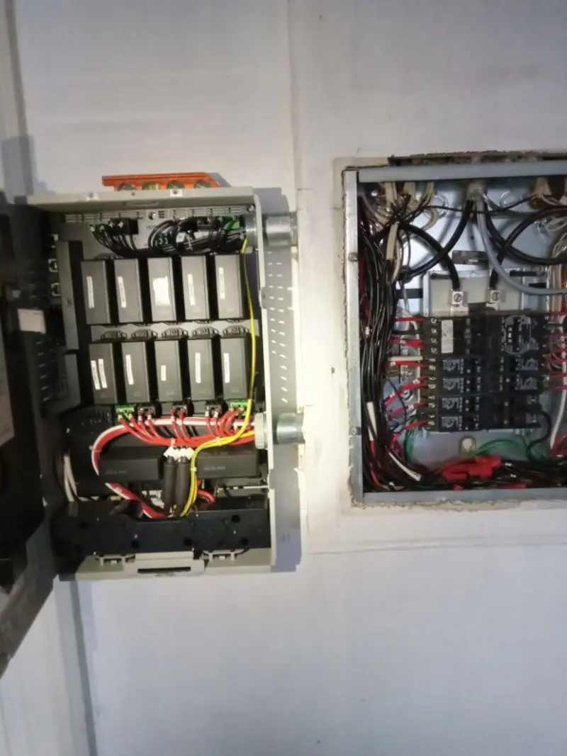 Electrical panel upgrade completed for Electrical Inspection in Edwardsville